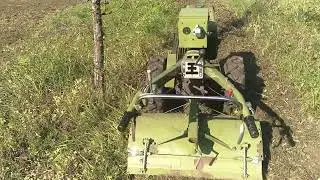 Обработка целины.
