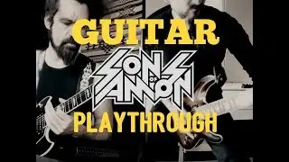 God Mode - Guitar Playthrough by Sons of Amon