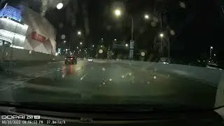 DDPAI Z50 - Front - Wet Night 1