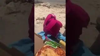 Дикий пляж в Израиле + пицца 🍕