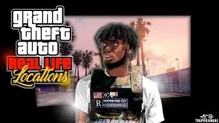 Visiting GTA Locations IN REAL LIFE!