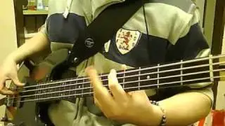 Narcotic Thrust - I Like It (Bass Cover) Bluenessaja