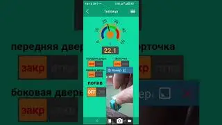 Авто проветривание и авто полив.