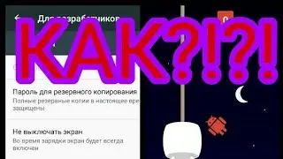 Как открыть секретную игру и меню разработчика??