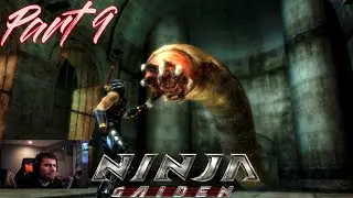Underwater Temple - Ninja Gaiden Playthrough (Part 9)