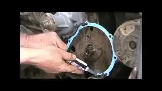 1987 F150 i6 Fan Clutch, Cam Timing Gear Replace Part III