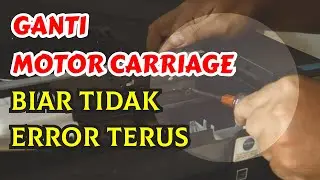 Printer Epson L310 Error | printer kembali hidup Normal jika dimatikan terlebih dahulu