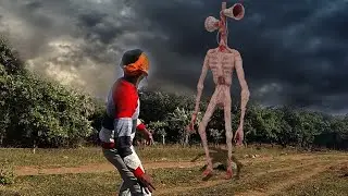 I Saw The Real Siren Head in my Village Forest !
