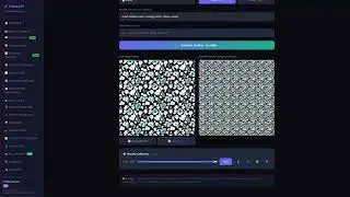 PixelAPI Pattern Generator: Seamless Textiles, Recolor, 4K Upscale, Python API