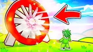 ich BAUE EINE RIESEN VENTILATOR für 5000 ROBUX in Roblox!