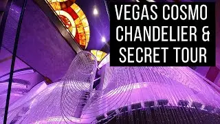 Vegas Cosmopolitan Chandelier And Secret Tour