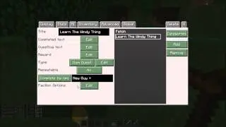 Custom Npc Mod Quests Explained