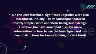 POLKABRIDGE LAUNCHPAD: THE IDO JOURNEY SO FAR