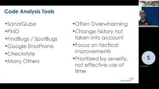RefactorFirst: Focus on What Matters - Houston Java User Group meeting August 2022