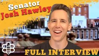 Senator Josh Hawley: Toxic Masculinity and Manhood