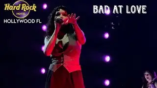 Halsey - Performs “BAD AT LOVE” Live at Hard Rock in Hollywood FL (FULL PERFORMANCE IN HD)