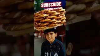 AMAZING CORN & SIMIT 😋😋🤩🤩