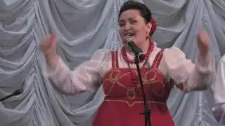 000550 Ой, сад во дворе, Лазоревый цвет асн