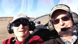 Dad's First Flight in the Sonex!