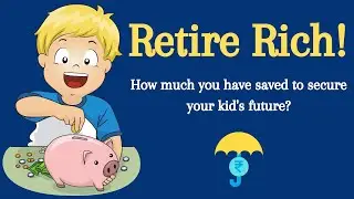 Invest and Secure Your Kid’s Future! #stockmarket #investing #money