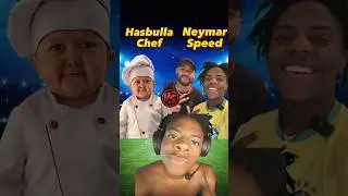Hasbulla Chef VS İshowspeed and Neymar 😈😈