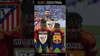 Spain vs England | EURO 2024 Final
