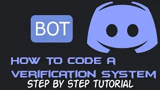 How to make your own discord bot #2 | Verify System