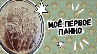 How I first created a plaster bas-relief. My first plaster panel