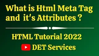 Html Tutorial | What is Meta Tag & it's Attributes ? | How to SEO with Meta Tag | seo | Meta Tag #39