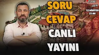SORU-CEVAP VE GÜNDEM CANLI YAYINI - Ahmet Anapalı