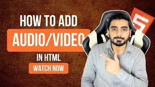 HTML Multimedia Tutorial: How to Add Video and Audio in HTML Code
