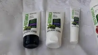 Моя любимая серия Botanica от Фаберлик