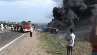 Крупное ДТП в Дагестане