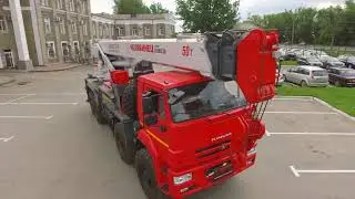 Автокран Челябинец 