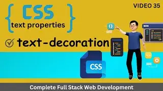 CSS text-decoration | text decoration css |#css #html