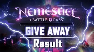 RESULT GIVEAWAY Nemestice The International Dota 2 Battle Pass 2021