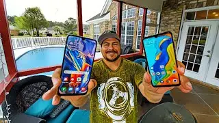 A50 vs P30 lite - Samsung vs Huawei - Los mejores gama media?