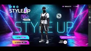 Style Up Event Free Fire | Breakdancer Bundle Return | Ff New Event | Free Fire New Event