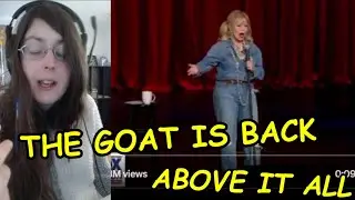 One Of The All Time Greatest Comedians Roseanne Barr RETURNS With ANTI WOKE Pronoun Gender Jokes!