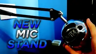New Mic Stand (NEEWER Microphone Suspension Boom Scissor Arm Stand)