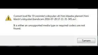 CAMTASİA STUDİO Hata