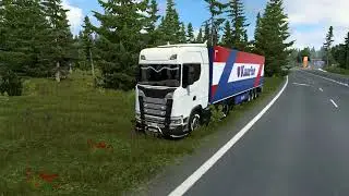 ETS2 Дорога Дураков вашему вниманию