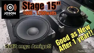 Joson Stage 15 after 1 year experience | Good as new parin!