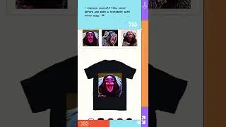 Inktee AI - Turn Your Words Into Wearable Art #InkteeAI #CustomTShirts #shorts  #PrintOnDemand