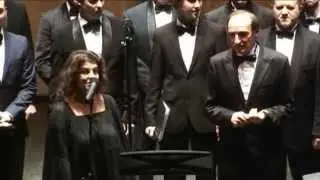 The Moscow Male Jewish Cappella, 25 Years Anniversary Concert, Part 1