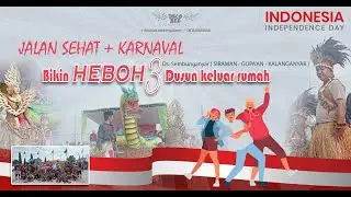 Heboh warga dukun ikut karnaval
