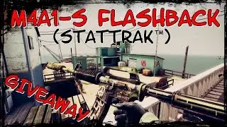 CSGO GIVEAWAY -[StatTrack M4A1-S FLASHBACK] -|ALMO