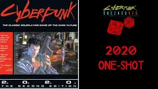 Cyberpunk 2020 - one-shot - Heist On Corporate Tower