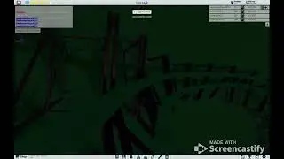 Custom RMC Launched Wooden Coaster (By me) Theme park Tycoon 2
