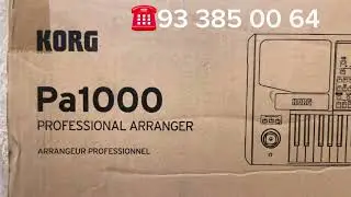 KORG Pa1000 - KORG Pa 700 barchasi sotuvda